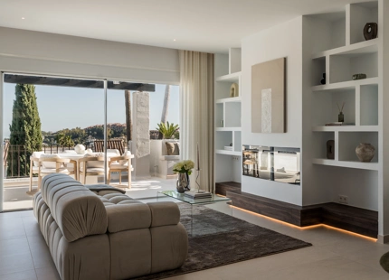 IMPRESIONANTE ÁTICO DÚPLEX EN NUEVA ANDALUCÍA CON TERRAZAS INCREÍBLES