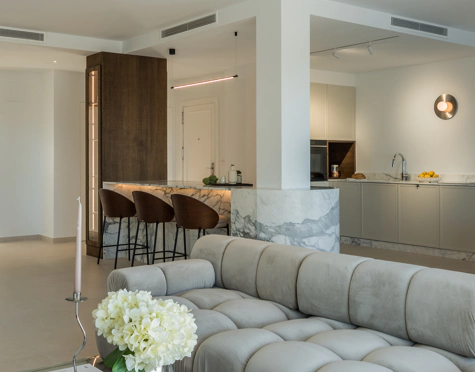 Duplex Penthouse for sale in Nueva Andalucia, Marbella