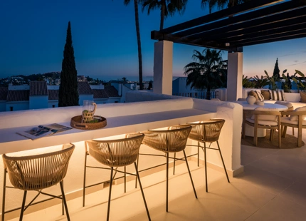 IMPRESIONANTE ÁTICO DÚPLEX EN NUEVA ANDALUCÍA CON TERRAZAS INCREÍBLES