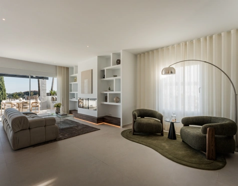 Duplex Penthouse for sale in Nueva Andalucia, Marbella