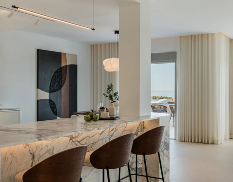 Duplex Penthouse for sale in Nueva Andalucia, Marbella
