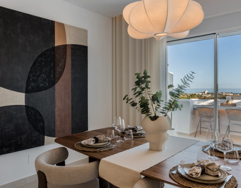 Duplex Penthouse for sale in Nueva Andalucia, Marbella