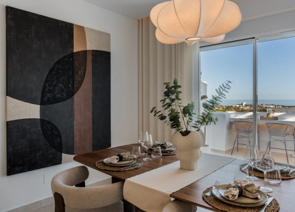 IMPRESIONANTE ÁTICO DÚPLEX EN NUEVA ANDALUCÍA CON TERRAZAS INCREÍBLES