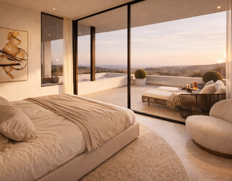 Villa for sale in Estepona Golf, Estepona West