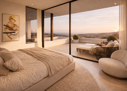 DESARROLLO DE VILLAS DE LUJO CON SÓTANO PERSONALIZABLE EN ESTEPONA