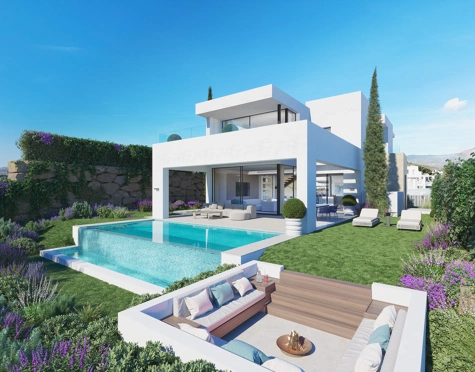 DESARROLLO DE VILLAS DE LUJO CON SÓTANO PERSONALIZABLE EN ESTEPONA