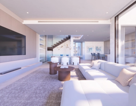 Villa for sale in Estepona Golf, Estepona West