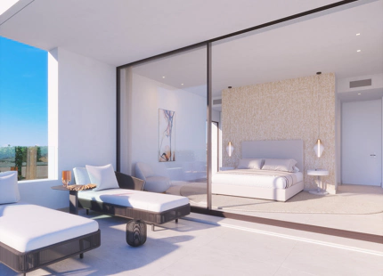 DESARROLLO DE VILLAS DE LUJO CON SÓTANO PERSONALIZABLE EN ESTEPONA