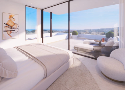 DESARROLLO DE VILLAS DE LUJO CON SÓTANO PERSONALIZABLE EN ESTEPONA
