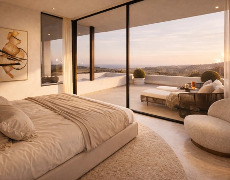 Villa for sale in Estepona Golf, Estepona West