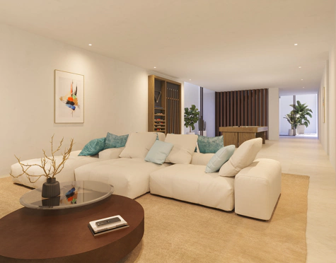 Villa for sale in Estepona Golf, Estepona West