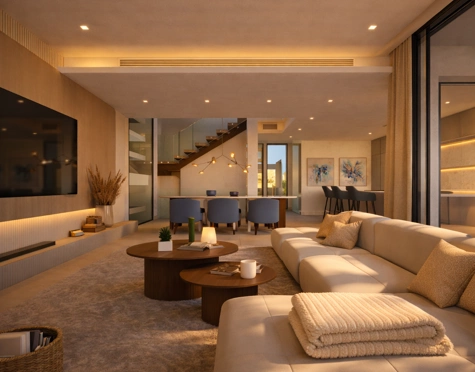 Villa for sale in Estepona Golf, Estepona West