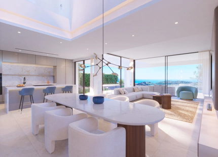 DESARROLLO DE VILLAS DE LUJO CON SÓTANO PERSONALIZABLE EN ESTEPONA