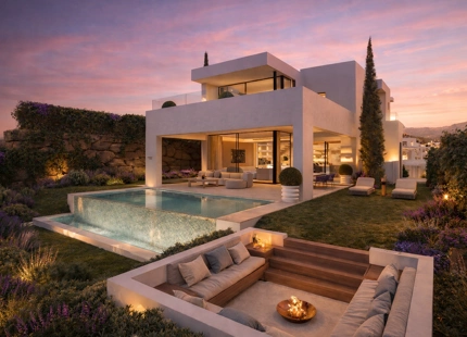 DESARROLLO DE VILLAS DE LUJO CON SÓTANO PERSONALIZABLE EN ESTEPONA