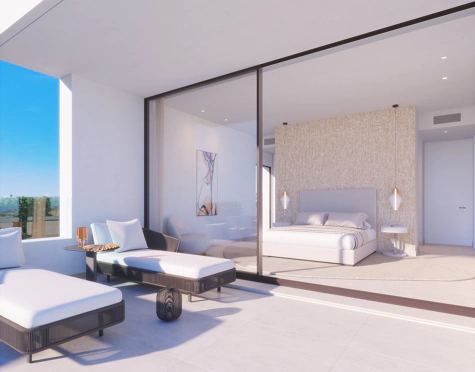Villa for sale in Estepona Golf, Estepona West