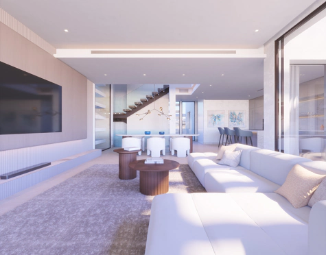Villa for sale in Estepona Golf, Estepona West