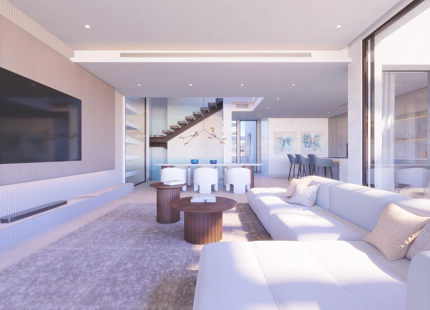 DESARROLLO DE VILLAS DE LUJO CON SÓTANO PERSONALIZABLE EN ESTEPONA