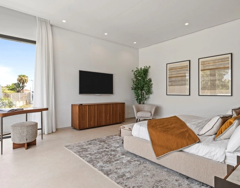 Villa en venta en Fuente del Espanto, Benahavis