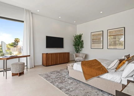 ELEGANTE VILLA DE LUJO DE 6 DORMITORIOS EN BENAHAVÍS – COMPLETAMENTE AMUEBLADA