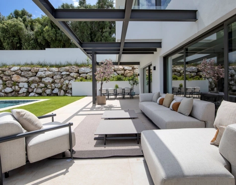 Villa en venta en Fuente del Espanto, Benahavis