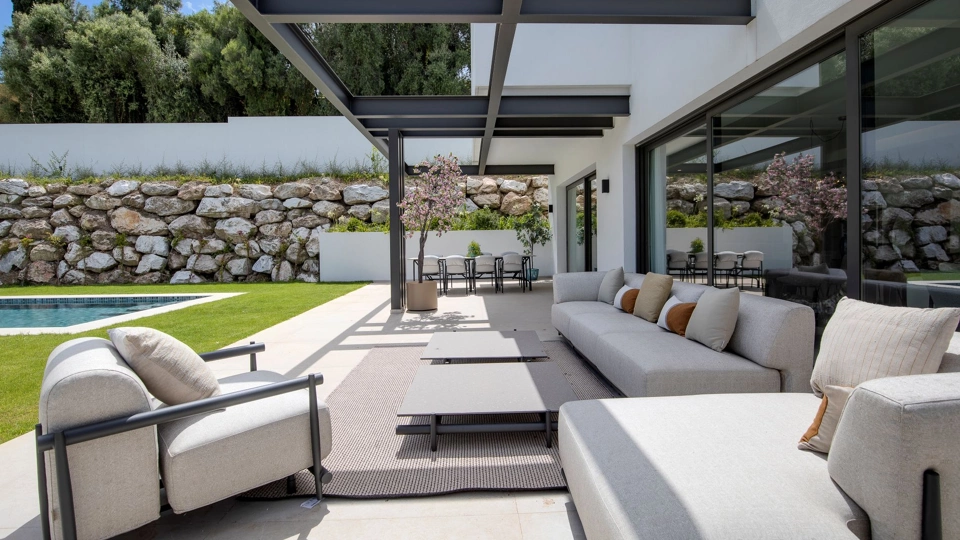 Villa en venta en Fuente del Espanto, Benahavis