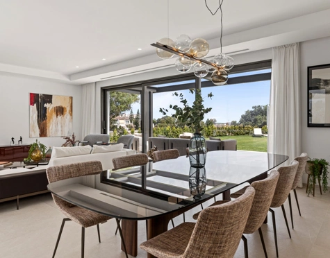 Villa en venta en Fuente del Espanto, Benahavis