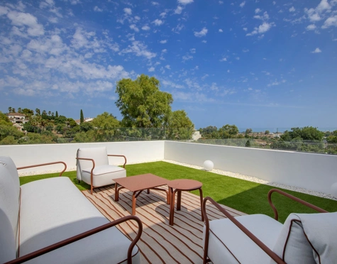 Villa en venta en Fuente del Espanto, Benahavis