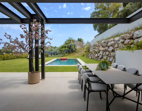 Villa en venta en Fuente del Espanto, Benahavis