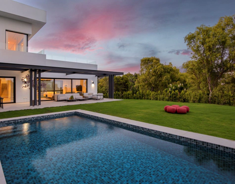 Villa en venta en Fuente del Espanto, Benahavis