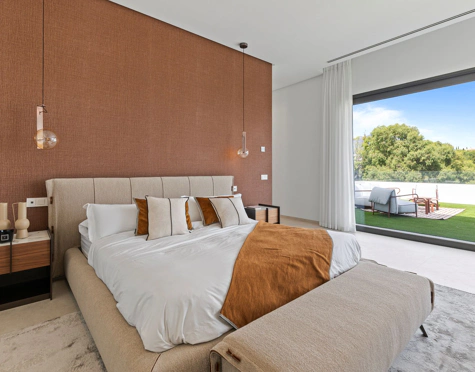 Villa en venta en Fuente del Espanto, Benahavis