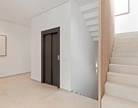 Villa en venta en Fuente del Espanto, Benahavis