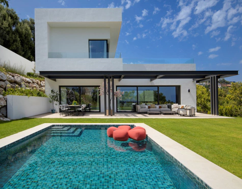 Villa en venta en Fuente del Espanto, Benahavis