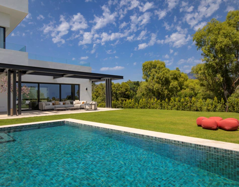 Villa en venta en Fuente del Espanto, Benahavis