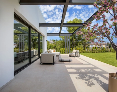 Villa en venta en Fuente del Espanto, Benahavis