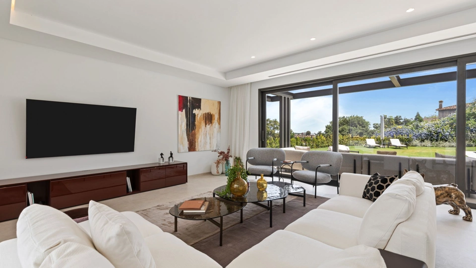 Villa en venta en Fuente del Espanto, Benahavis