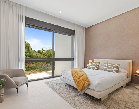 Villa en venta en Fuente del Espanto, Benahavis