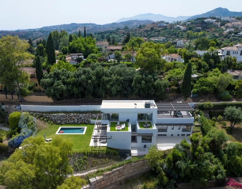 Villa en venta en Fuente del Espanto, Benahavis