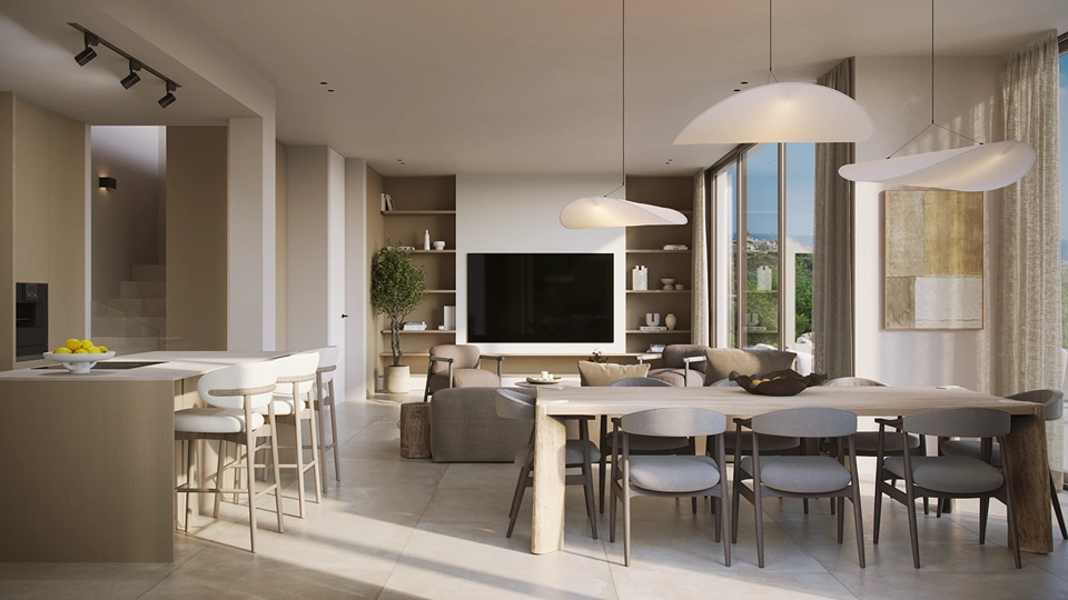 Villa en venta en Estepona