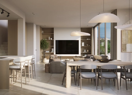 VILLA EN PRIMERA LÍNEA DE GOLF EN ESTEPONA – NUEVO DESARROLLO DE LUJO