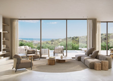 VILLA EN PRIMERA LÍNEA DE GOLF EN ESTEPONA – NUEVO DESARROLLO DE LUJO