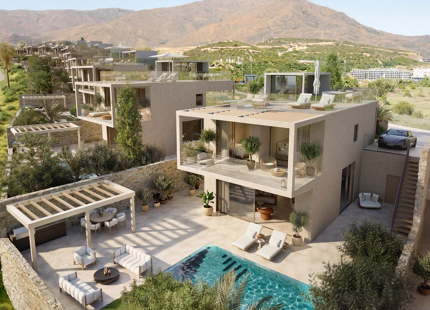 VILLA EN PRIMERA LÍNEA DE GOLF EN ESTEPONA – NUEVO DESARROLLO DE LUJO
