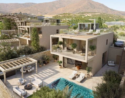 VILLA EN PRIMERA LÍNEA DE GOLF EN ESTEPONA – NUEVO DESARROLLO DE LUJO
