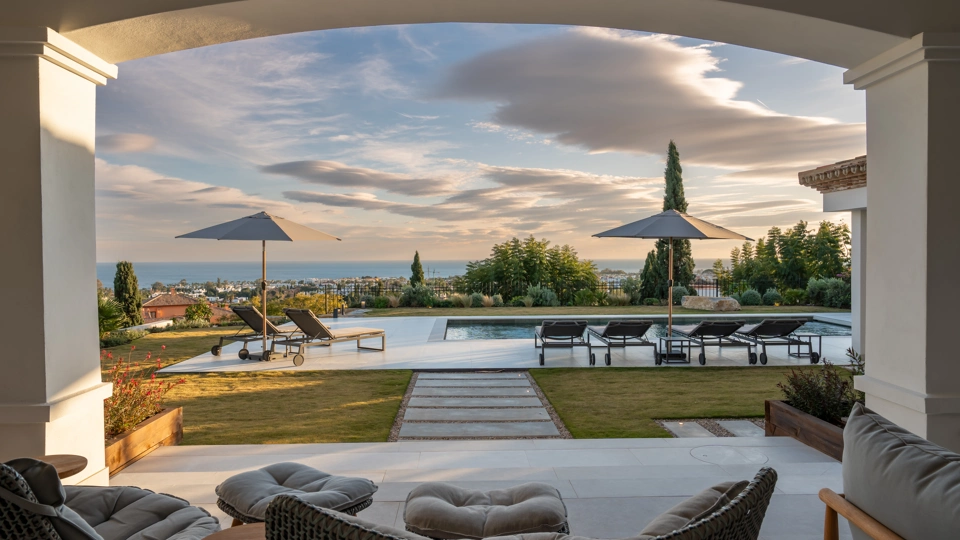 Villa en venta en Los Flamingos, Benahavis