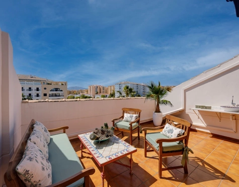 Duplex Penthouse for sale in San Pedro de Alcantara