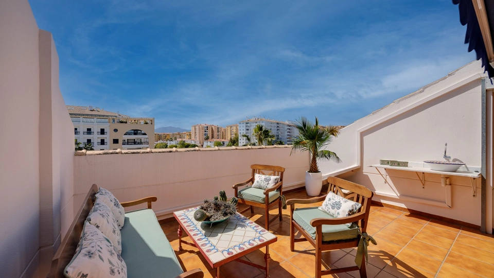 Atico Duplex en venta en San Pedro de Alcantara