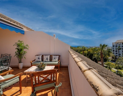 Duplex Penthouse for sale in San Pedro de Alcantara