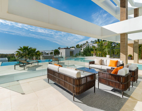 Villa en venta en La Alqueria, Benahavis