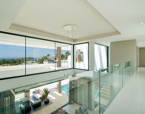 Villa en venta en La Alqueria, Benahavis
