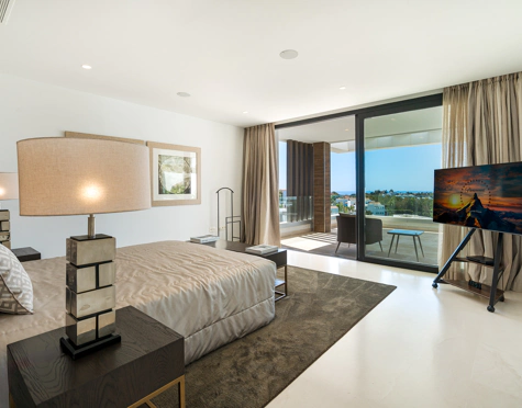 Villa en venta en La Alqueria, Benahavis