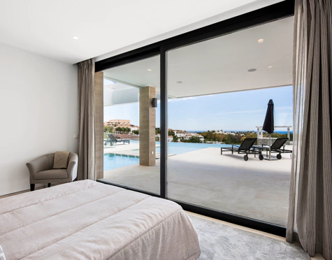 Villa en venta en La Alqueria, Benahavis